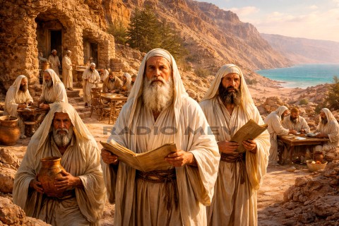 Povos Essênios e sua história