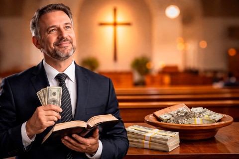 Pastor pode receber salário?